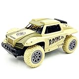 LLLKKK 1:20 Gewalttätige Drift Fernbedienung Highland Stunts Klettern Auto Aufladen Fernbedienung Auto 2,4g Raupen Radio Controller Maschine Rennwagen Pädagogische 4+ Spielen Ostern für Jung