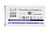 High Power Ersatzakku kompatibel mit Samsung Galaxy A5 2016 SM-A510F Eb-BA510ABE | Original GLK-Technologies Battery | accu | 2900 mAh Akku | 2021 B.j