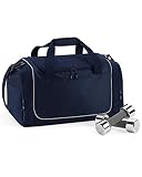 Quadra , Damen Schultertasche Marineblau / Hellgrau Einheitsgröß