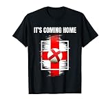 Its Coming Home England Shirt Fan Football Soccer 2021 T-S