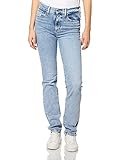 Levi's Womens 724 High Rise Straight Jeans, Spill The Tea, 28W / 28L