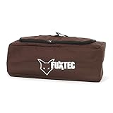 Fuxtec Kühltasche BRAUN Bollerwagen klappbar JW76A JW76 CT500 Handwagen Leiterwagen Strandwagen faltbar Transportwag