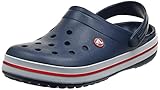 Crocs Unisex Crocband Clogs, Navy, 42/43 EU (US M9/W11)