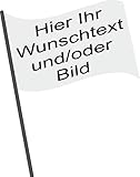 loco Personalisierte horizontale Werbeflagge Werbefahne (ohne Fahnenmast) 50x70cm 60x90cm 70x110cm 90x150cm 100x200cm 100x250cm 100x300cm L50 (90x150cm/LO)