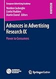 Advances in Advertising Research IX: Power to Consumers (European Advertising Academy) (English Edition)