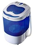 Adler AD 8051 Reisewaschmaschine (400 Watt, Toplader, Start-Stop-Automatik) weiß / b