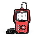 ANCEL VD700 Ganzes System OBD2 Diagnosegerät mit 8 Sonderfunktionen für VAG Fahrzeuge Diagnose OBD Scanner für Öl TPMS EPB TPS Reset Injektor Funktion SAS DPF Scan T