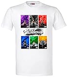 Cotton T-Shirt Man Advertising Poster Movie Fast & Furious 9 Direct Print White XXL