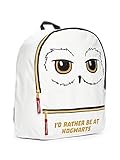 Harry-Potter-Rucksack Hedwig weiß