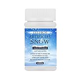QLINDGK 5 Stück Instant Snow Fake Snow Powder Cloud Slime Supplies, Instant Artificial Snow Powder, Fluffy Snow in Seconds, Perfect for Making Cloud Slime, Christmas Tree D