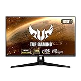 ASUS TUF Gaming VG289Q1A 71,12 cm (28 Zoll) Monitor (UHD 4K,IPS,Adaptive-Sync,HDR10,DisplayPort,HDMI,5ms Reaktionszeit), schw