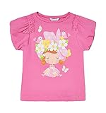 Mayoral T-Shirt Ecofriends Puppe Mädchen, 3002, Kamelie (128, 8_Years)