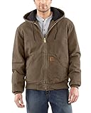 Carhartt J130 Herren Jacke J130, gesteppt, Flanellfutter, hellbraun, XX-Large H