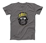 Ape Gang for Life Crown Stock Market Options Trader Apparel T-Shirt Sweatshirt Hoodie Tank Top for Men W