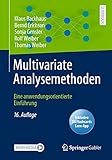 Multivariate Analysemethoden: Eine anwendungsorientierte Einführung