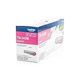 1x Original Toner für Brother MFC 9332 CDW, TN-242M - Magenta - Leistung: ca. 1400 S