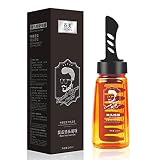 Youmei Herren Head Styling Gel Mit Dip Comb Haarwachs Men Hair Care Styling Wax Solution 260