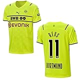 PUMA BVB Borussia Dortmund Trikot Cup Kinder 2022 - Reus 11, Größe:176