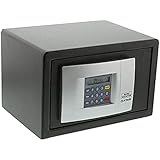 BURG-WÄCHTER Laptoptresor mit elektronischem Zahlenschloss, Point-Safe, 27,9 l, 16,7 kg, P 3 E LAP, Schw