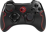 Speedlink TORID Gamepad - Kabelloser PC- und PS3-Controller - inkl. USB-Ladekabel für PC und Konsole - schw