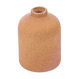 Wangtao Store 1 stück Dekorative Nordic Style Vase-Desktop-Vase-Persönlichkeitsvase-Verzierungen (Color : Light Brown)