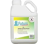 Futum 5L Ameisenspray - Bekämpft Ameisen - hochwirksames Ameisenmittel - Fleckenfrei auf Wasserbasis - Geruchlos ohne Treibgase und ätzende Eig