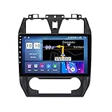 ADMLZQQ Android 10.0 Autoradio Multimedia Player Für Geely Emgrand EC7 2009-2016, 9 Zoll Touchscreen Mit Bluetooth Carplay GPS FM AM RDS DSP Lenkradsteuerung Rückfahrkamera Lüfter,M600s 8core 6+128g