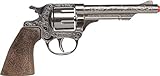 Gonher 80/0 - Revolver Cowboy 8-Schuss 20 cm silb