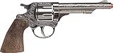 Gonher 80/0 - Revolver Cowboy 8-Schuss 20 cm silb