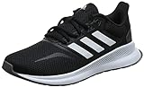 adidas Damen Falcon Laufschuhe, Schwarz (Core Black/Footwear White/Grey 0), 40 2/3 EU