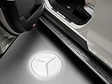 original Mercedes-Benz, LED Projektor, Mercedes Stern transp