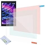 NAUC Displayschutzfolie Medion Lifetab P10612 P10610 P10603 P10606 P10602 X10605 X10607 X10311 P9702 X10302 P10400 S10366 P10356 P10506 P10325 Schutzfolie 3X klar Universal Displayfolie F