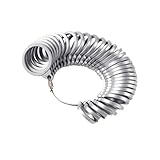 Finger Ring Messer Ringmaß Ringmesser Ringstock Ringmessgerät G