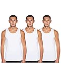 BOSS Herren Tank Top 3P CO Unterhemden aus Reiner Baumwolle im Dreier-Pack