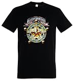 Urban Backwoods Adventures of The Galaxy Rangers Herren T-Shirt Schwarz Größe 2XL