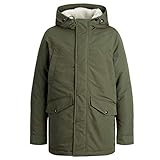 JACK & JONES Wetland Parka Größe: 140 Farbe: