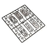 Hochgeschwindigkeitszug-Modell, Selbstinstallation Ideales Geschenk Hochgeschwindigkeitszug-Spielzeug für After-Class-Unterhaltung für Geburtstagsgeschenke für Party