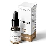 CannexMed Hanföl – Hanftropfen Hanfsamenöl Hemp Oil (1 Flasche je 10 ml)