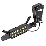 Gitarren-Pickup, magnetischer Schallloch-Pickup Clip-On für magnetischen Vorverstärker für Musikliebhaber(Schwarz)