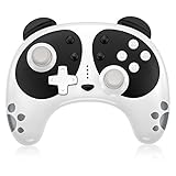 STOGA Wireless Pro Controller für Switch, Switch Controller mit NFC-Weckfunktion, Switch Controller Kompatibel mit Switch/Switch Lite, Panda-C