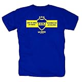 pro-Camicia Boca Juniors Los Unicos T-Shirt, Blau S