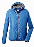 Killtec Herren Funktionsjacke/ Regenjacke mit Kapuze, packbar Trin MN JCKT A, himmelblau, S, 36866-000