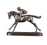 DC Wesley Europäische Retro Kupfer Ritter Reiten Ornamente Wohnzimmer Fernsehschrank Dekoration Handwerk Kreative Einfache Persönlichk
