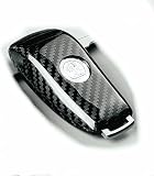 Max Auto Carbon kompatible mit Mercedes Benz AMG Performance Voll Carbon echt Karbon Schlüssel Hülle Etui Schutz A45 A45s CLA45 CLA45s CLS53 C63 C63s E63 E63s S63 G63 GLA45 GLC63 GLE63 GT R GT53 43