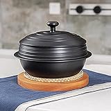 Gusseisen-Schmortopf, Topf, Reis, Bibimbap-Topf, Kochtopf, Antihaft-Pfanne, ohne Beschichtung, Kimchi, Sofort-Nudelkasserolle, Gusseisen, offene Flamme, Induktionsherd allgemein, 6,3