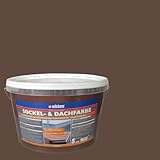 Sockel- & Dachfarbe Havanna 5 L