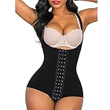 marca blanca Damen Figurenformend Miederslip Bauch Weg Stark Formend Miederhose Shapewear Po Push Up UnterwäscheM