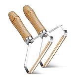 Tragbarer Fusselrasierer, 2PCS Fuzz Holz Shaver, Lint Remover für Flusen von Kleidung, Flusen Fusselentferner für Sofas und Tierhaaren zu E