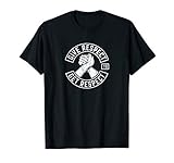 Give Respect To Get Respect Biker MC Motorsport Inspiration T-S