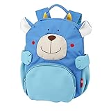 SIGIKID 24918 Rucksack Bär Bags Mädchen und Jungen Kinderrucksack empfohlen ab 2 Jahren b